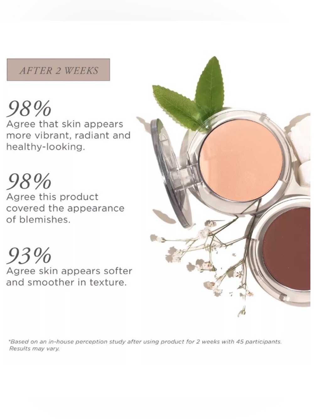 PUR Cosmetics|4-in-1 Pressed Mineral Makeup SPF15|Golden Medium MN5|NIB - Picture 7 of 8